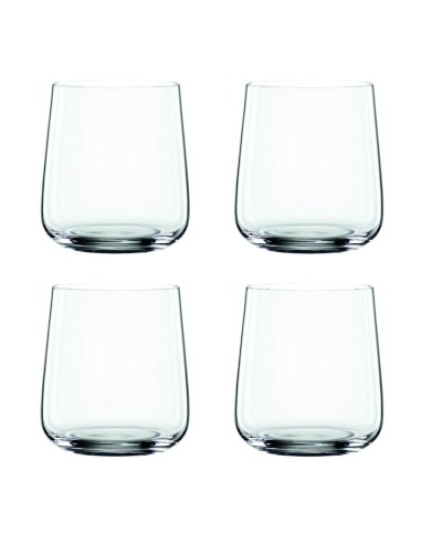Bicchieri Tumbler in Cristallo Style Set da 4
