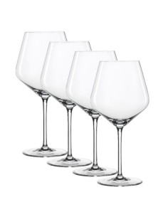 Bicchieri Vino Borgogna in Cristallo Style Set da 4