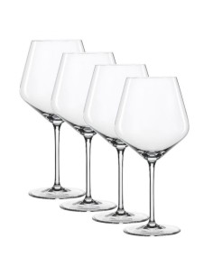 Spiegelau Style Burgundy Glass Set of 4