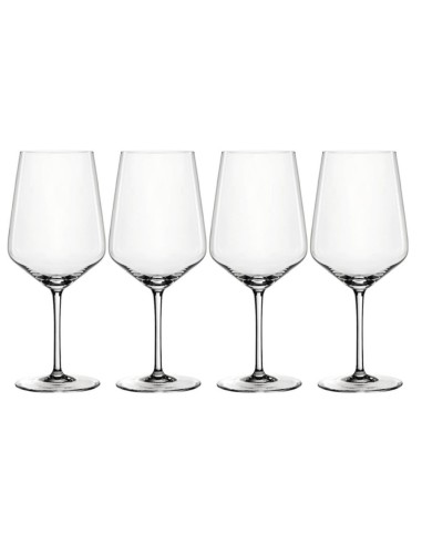 Spiegelau Style Red Wine Glass Set of 4