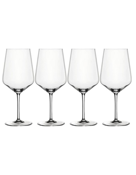 Spiegelau Style Red Wine Glass Set of 4