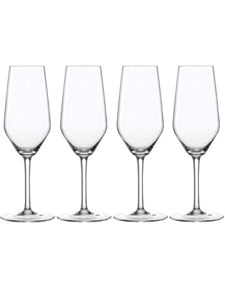 Spiegelau Style Champagne Flute Set of 4