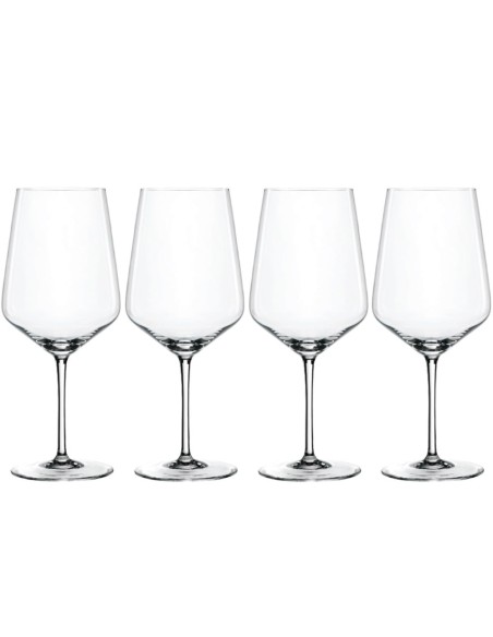 Bicchieri Summer Drinks in Cristallo Set da 4