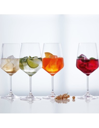 Bicchieri Summer Drinks in Cristallo Set da 4