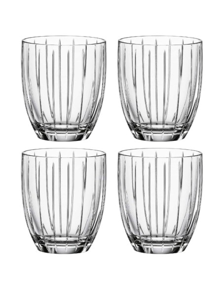 Spiegelau Milano Tumbler Glass Set of 4