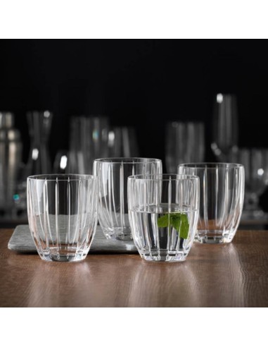 Spiegelau Milano Tumbler Glass Set of 4