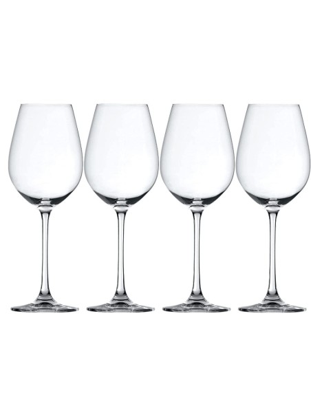 Spiegelau Salute White Wine Glass Set of 4
