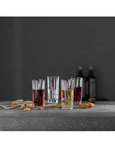 Bicchierini da Liquore in Cristallo Set da 4...