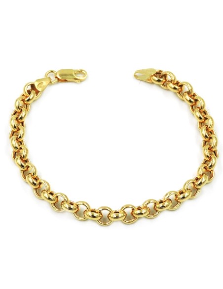 Bracciale Catena Donna in Argento 925 Rodiato Con Ciondolo Doppia Stella