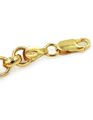 Bracciale Catena Donna in Argento 925 Rodiato...