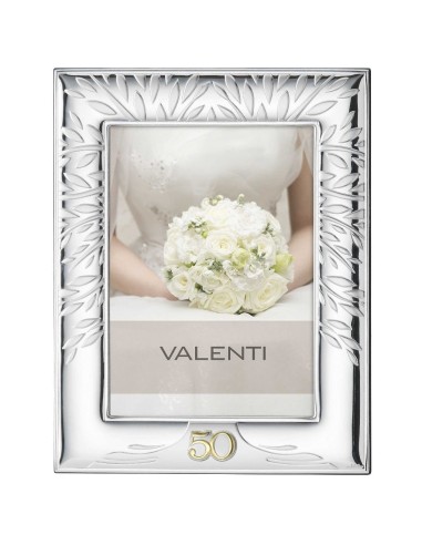 Picture Frame Tree Of Life 50th Wedding Anniversary 7 x 9   