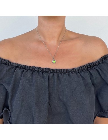 Collana Sacro Cuore Smaltato in Argento 
