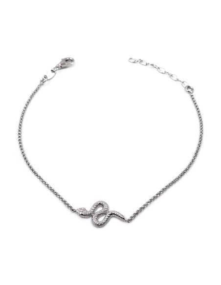 Schlangenarmband aus 925er Sterlingsilber