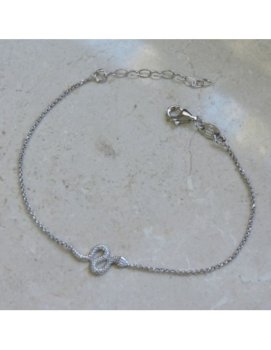 Bracciale Serpente in Argento 925 