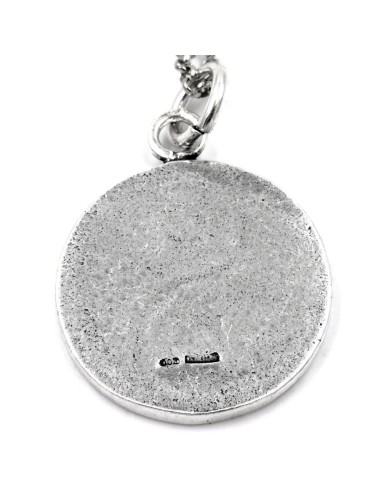 Collana  Yin Yang in Argento Smaltato