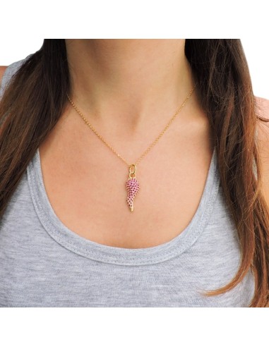 Gold Plated 925 Sterling Silver Lucky Horn...
