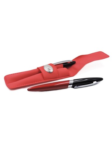 Kit 2 Penne da Taschino Nere e Rosse con Involucro