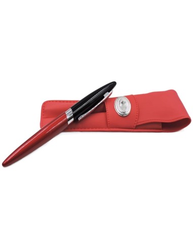 Kit 2 Penne da Taschino Nere e Rosse con Involucro