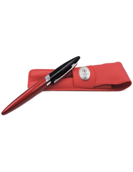 Kit 2 Penne da Taschino Nere e Rosse con Involucro