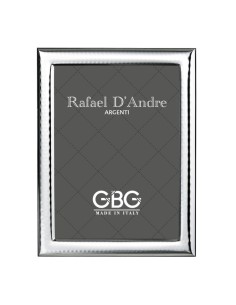 Gehämmertes Silber-Fotorahmen 15x21 Glänzend