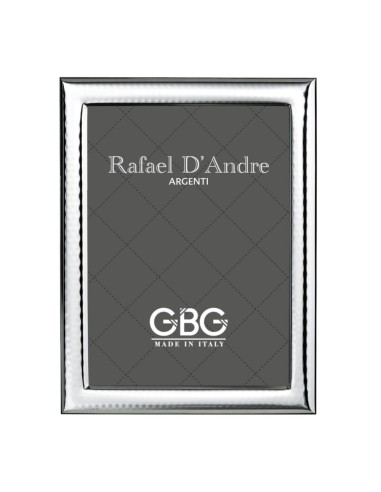 Gehämmertes Silber-Fotorahmen 15x21 Glänzend