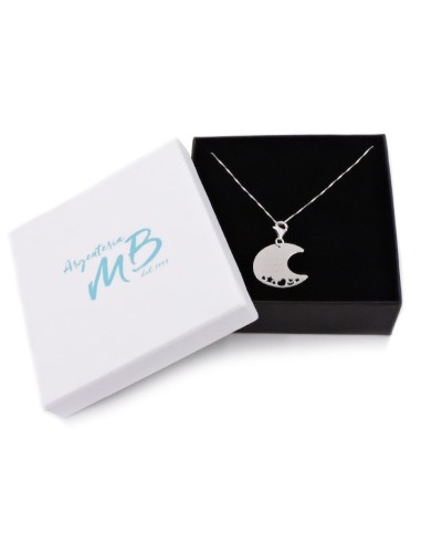 Bracciale Catena Donna in Argento 925 Rodiato...