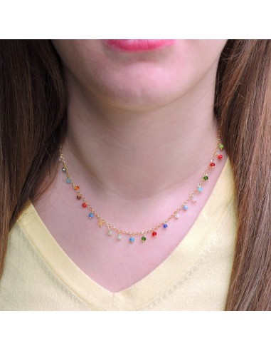Gold Plated 925 Sterling Silver Necklace with...