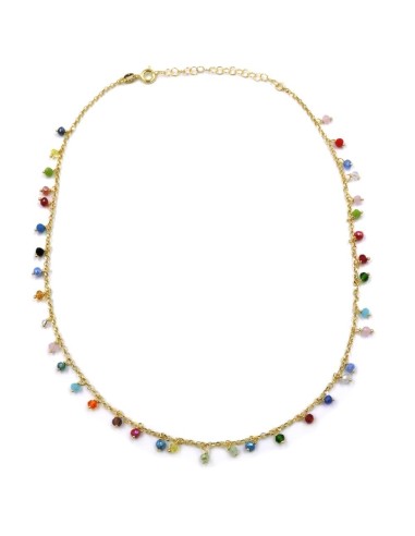 Bracciale Catena Donna in Argento 925 Rodiato...