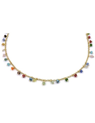 Bracciale Catena Donna in Argento 925 Rodiato...