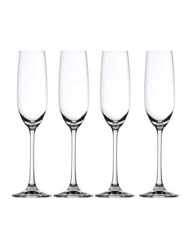 Champagne Flute Set of 4 Spiegelau Salute
