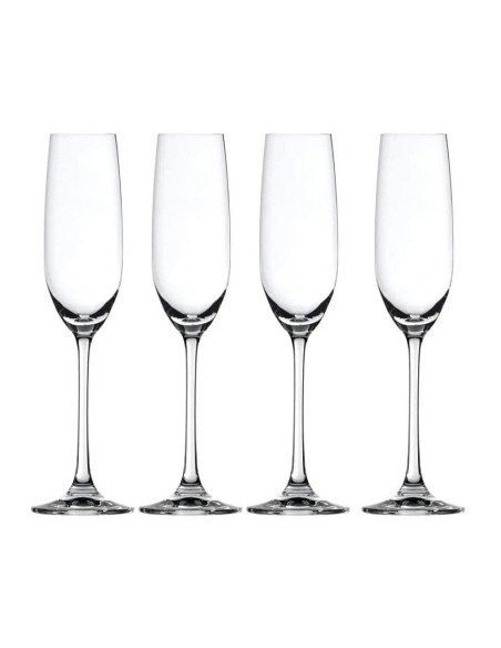 Champagne Flute Set of 4 Spiegelau Salute