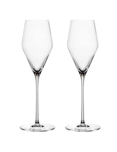 Bicchieri Champagne in Cristallo Definition Set da 2 