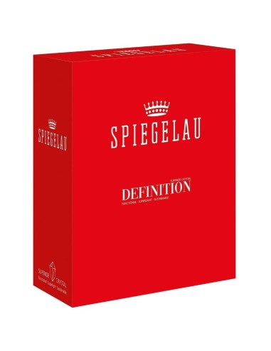 Spiegelau Definition Universal Glass Set of 2