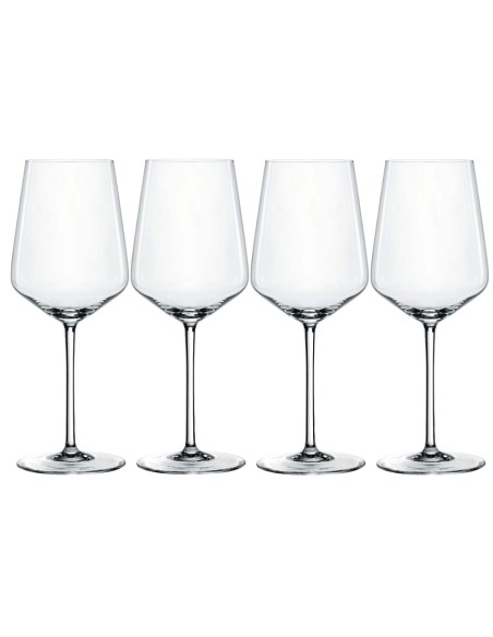 Bicchieri Vino Bianco in Cristallo Style Set da 4