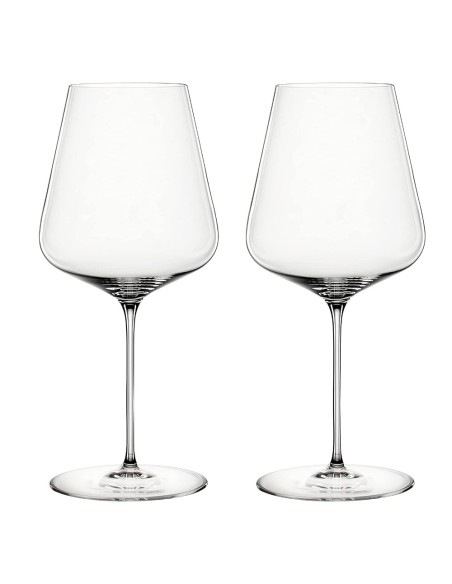 Bicchieri Vino Bordeaux in Cristallo Definition Set da 2
