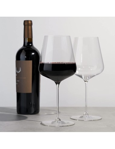 Bicchieri Vino Bordeaux in Cristallo Definition...