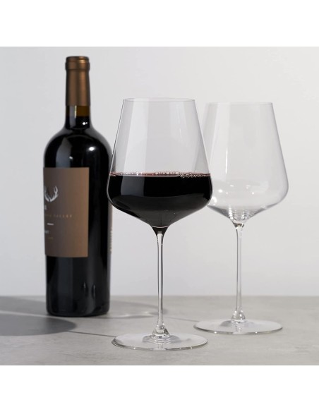 Bicchieri Vino Bordeaux in Cristallo Definition Set da 2