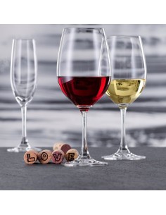 Spiegelau Salute Bordeaux Glass Set of 4 2