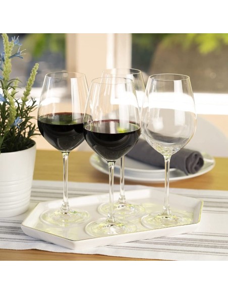 Spiegelau Salute Red Wine Glass Set of 4