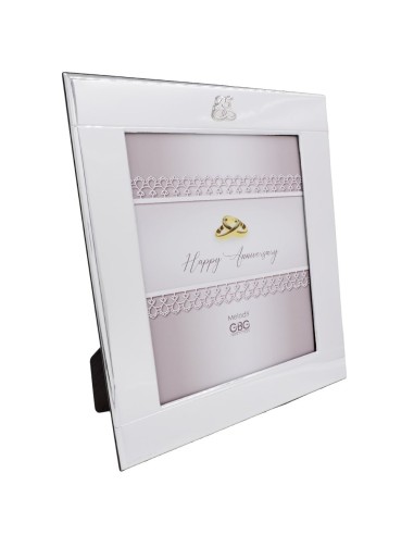 Bilderrahmen zum 25 Hochzeitstag 20x25 PVD...