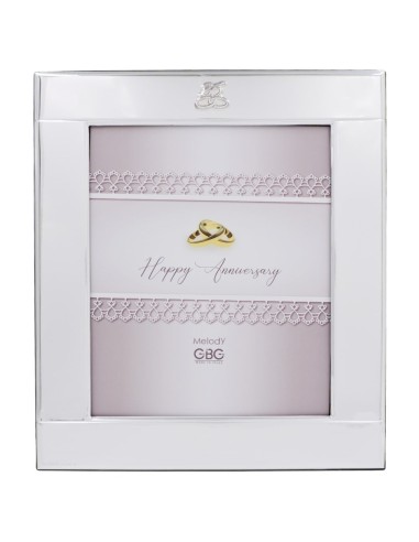 Bilderrahmen zum 25 Hochzeitstag 20x25 PVD...
