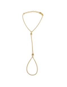 Bracciale Catena Donna in Argento 925 Rodiato Con...