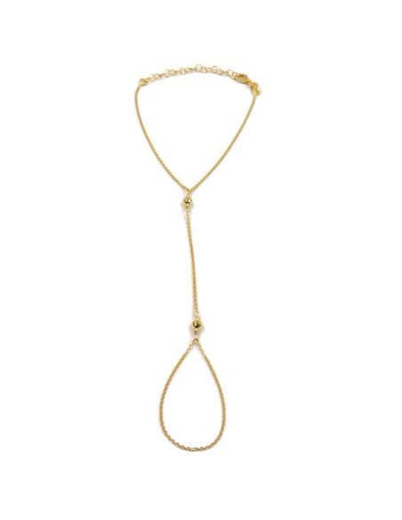 Bracciale Catena Donna in Argento 925 Rodiato Con Ciondolo Doppia Stella
