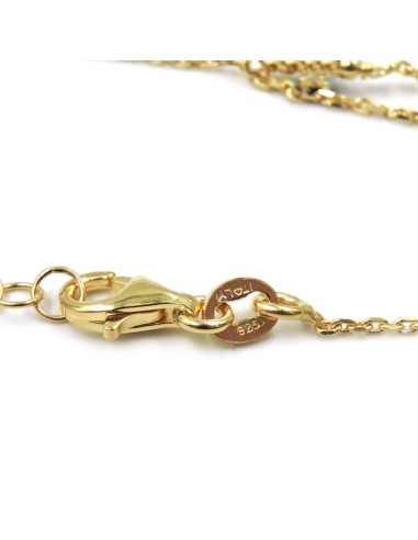 Bracciale Catena Donna in Argento 925 Rodiato...