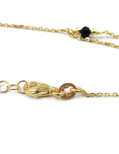 Bracciale Catena Donna in Argento 925 Rodiato...