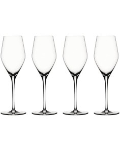 Prosecco Set of 4 Special Glasses