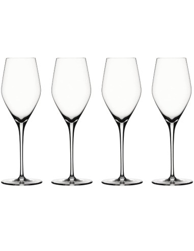 Set 4 Bicchieri Prosecco in Cristallo Special Glasses