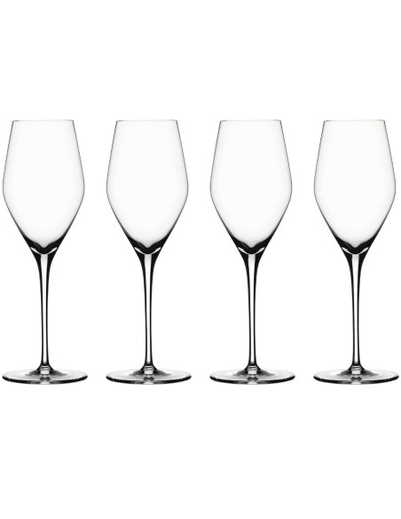 Prosecco Set of 4 Special Glasses