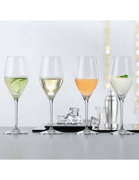 Prosecco Set of 4 Special Glasses