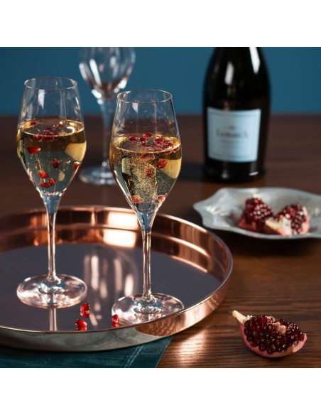 Prosecco Set of 4 Special Glasses